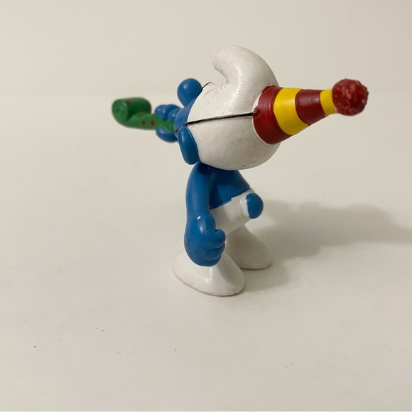 Smurfs Party Smurf Figure Toy Peyo Schleich - Picture 3 of 12